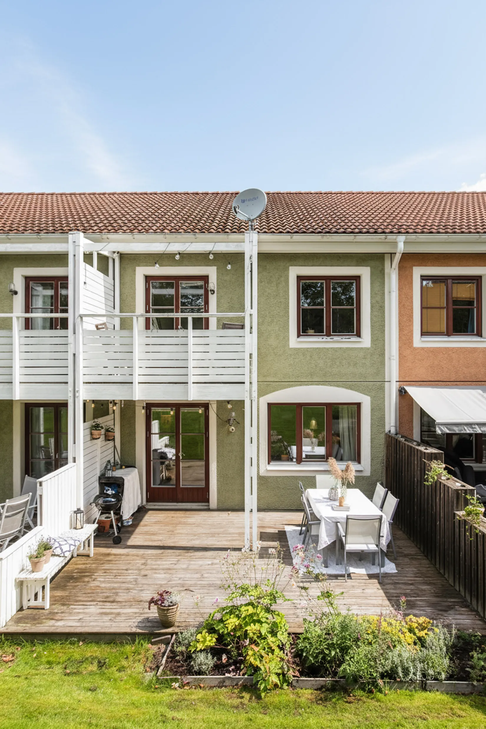 Villa, Radhus, Apollovägen 14E, Eknäs, Nacka