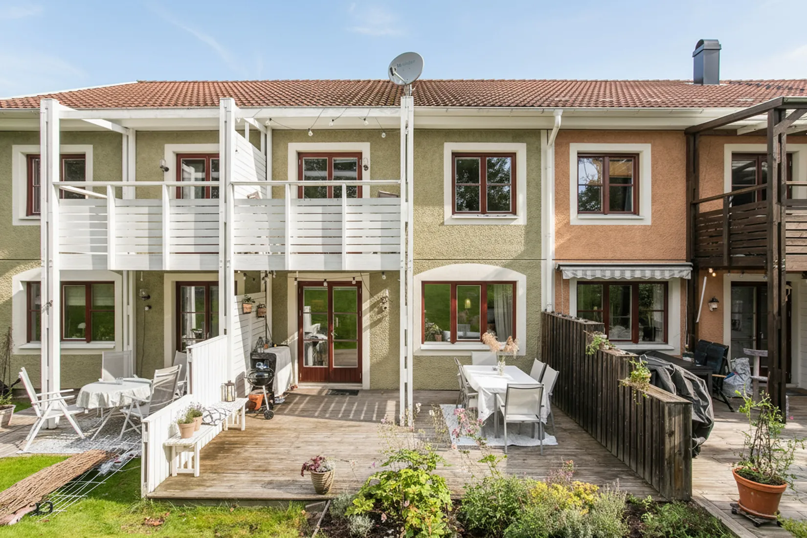 Villa, Radhus, Apollovägen 14E, Eknäs, Nacka