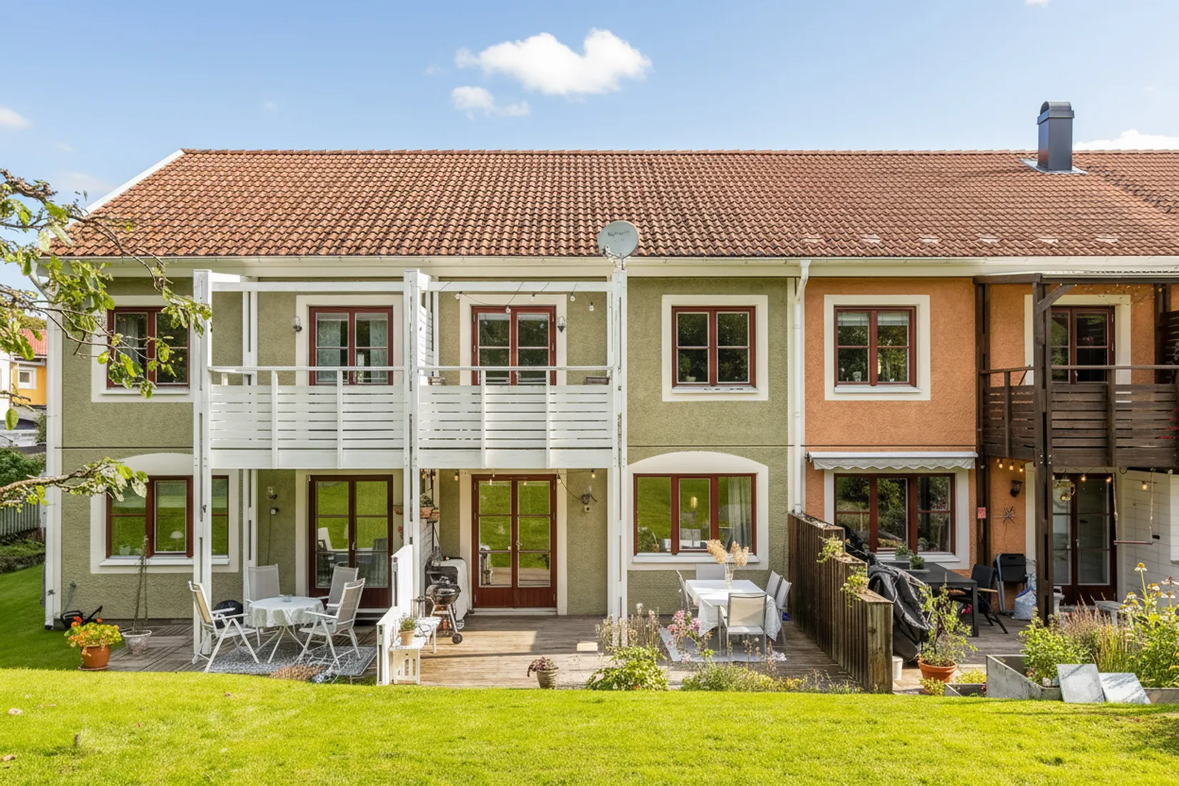 Villa, Radhus, Apollovägen 14E, Eknäs, Nacka