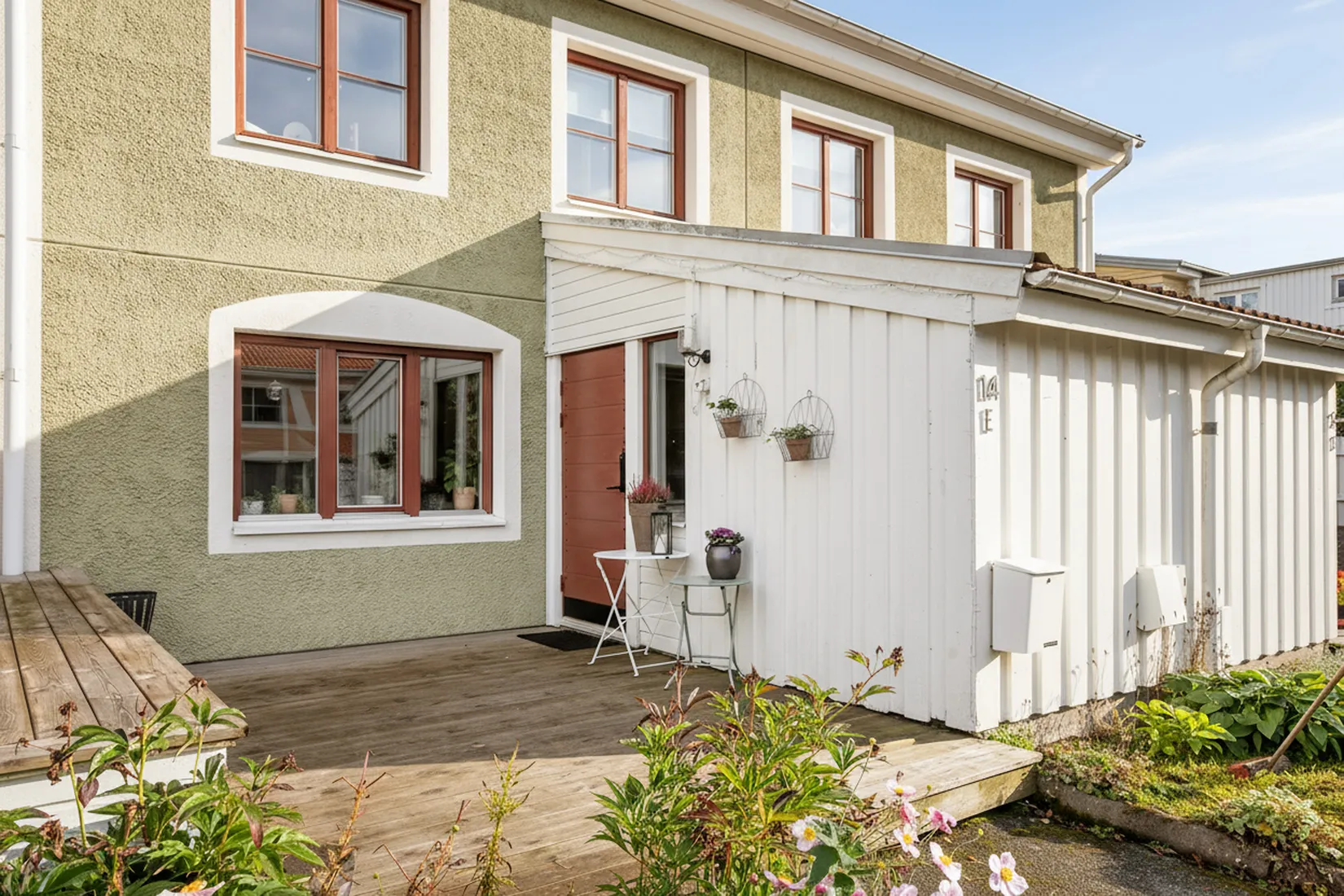 Villa, Radhus, Apollovägen 14E, Eknäs, Nacka