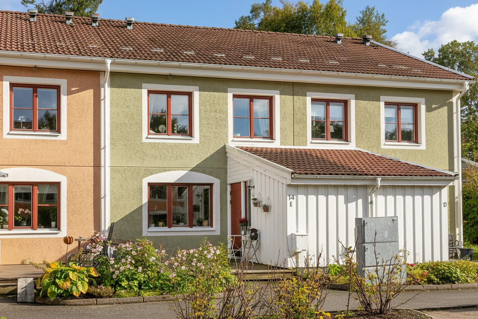 Villa, Radhus, Apollovägen 14E, Eknäs, Nacka
