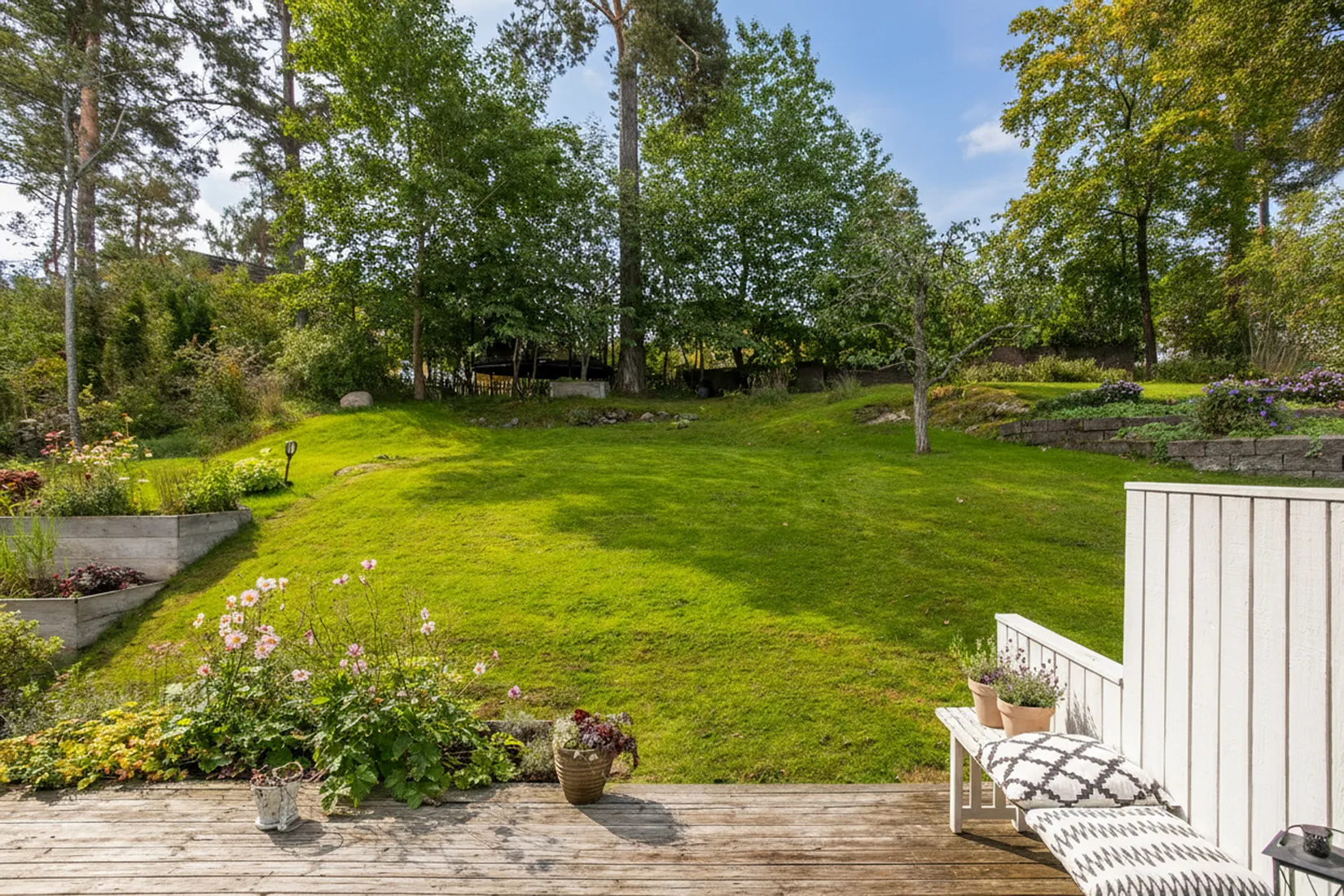 Villa, Radhus, Apollovägen 14E, Eknäs, Nacka