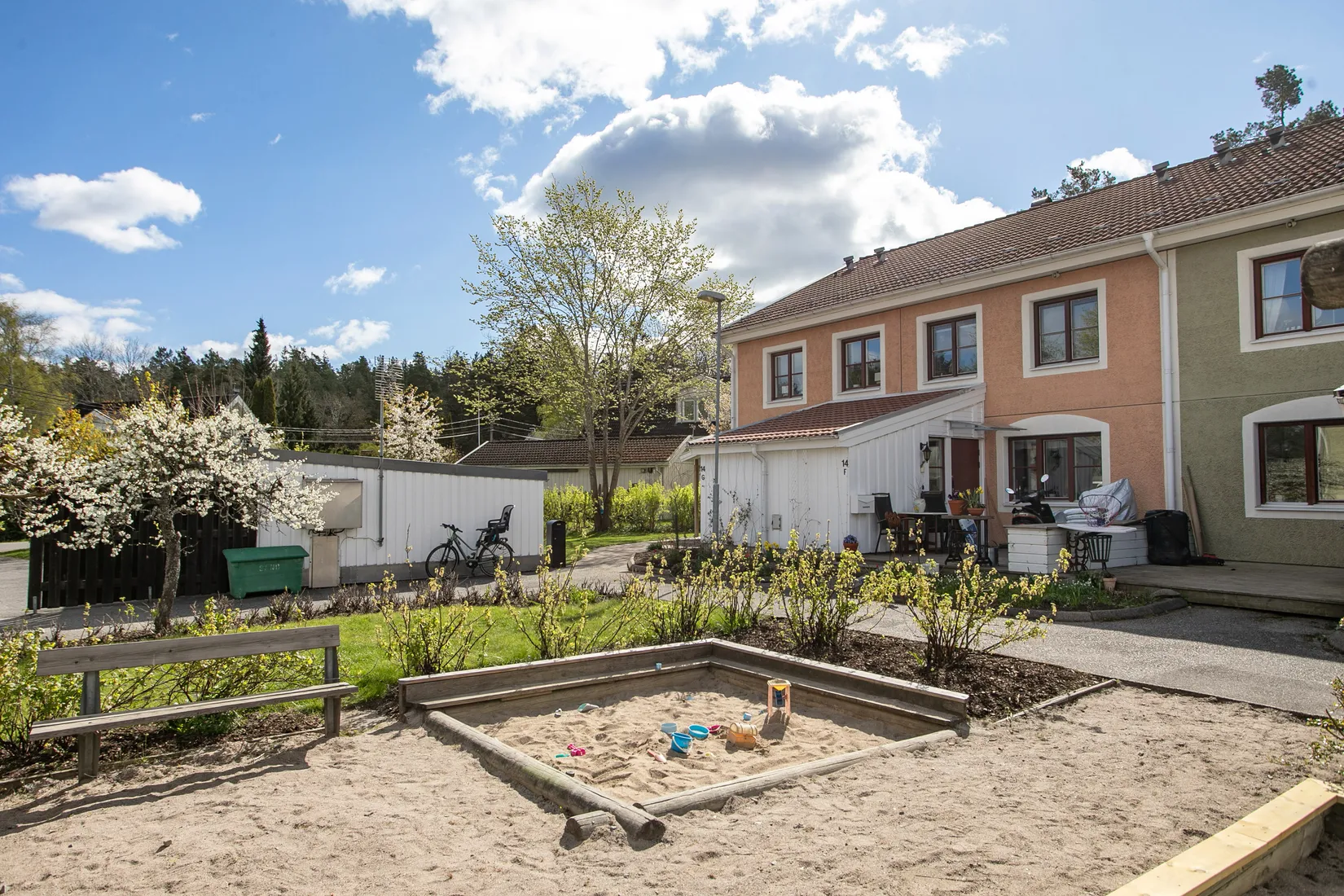 Villa, Radhus, Apollovägen 14E, Eknäs, Nacka