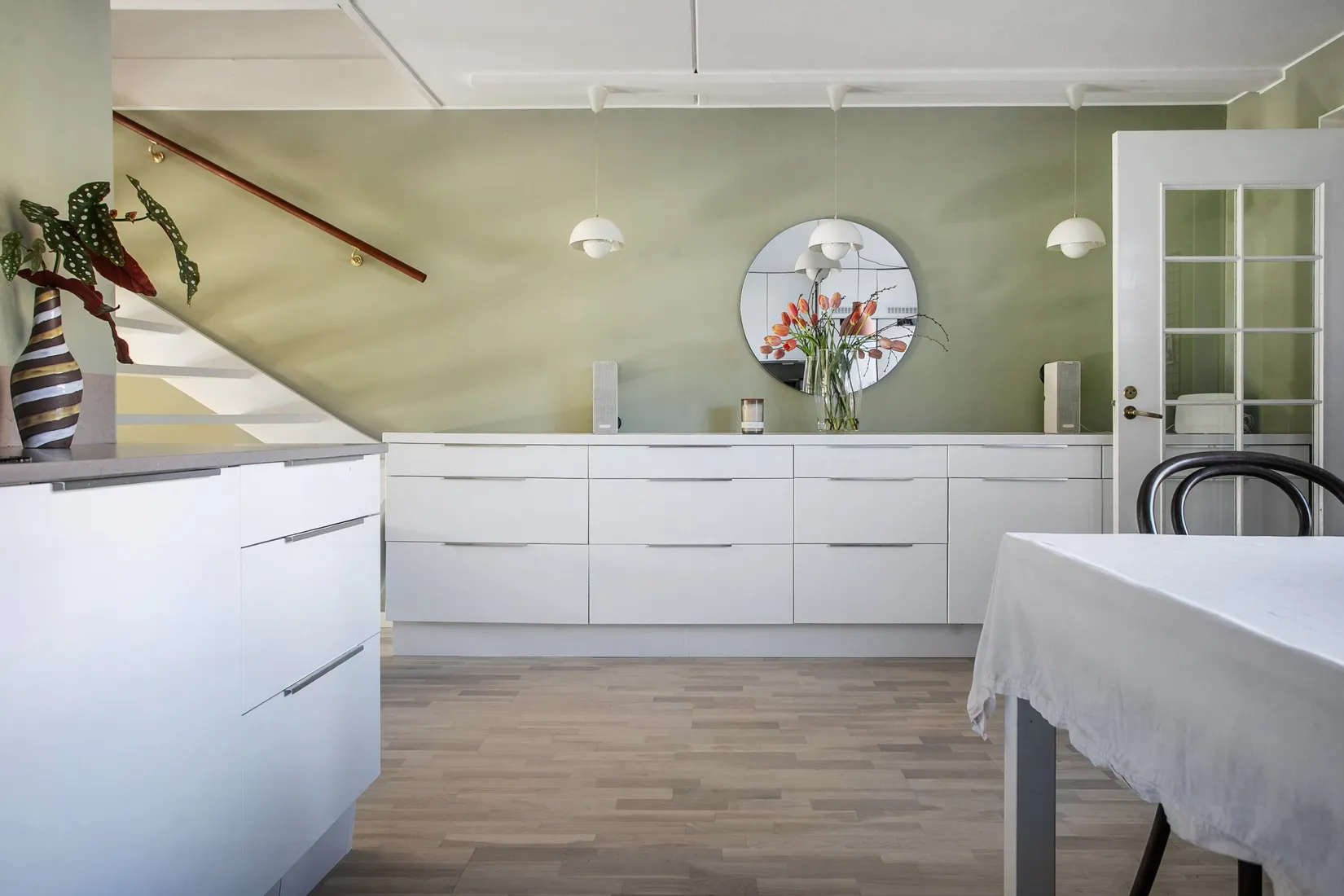 Villa, Radhus, Apollovägen 14E, Eknäs, Nacka