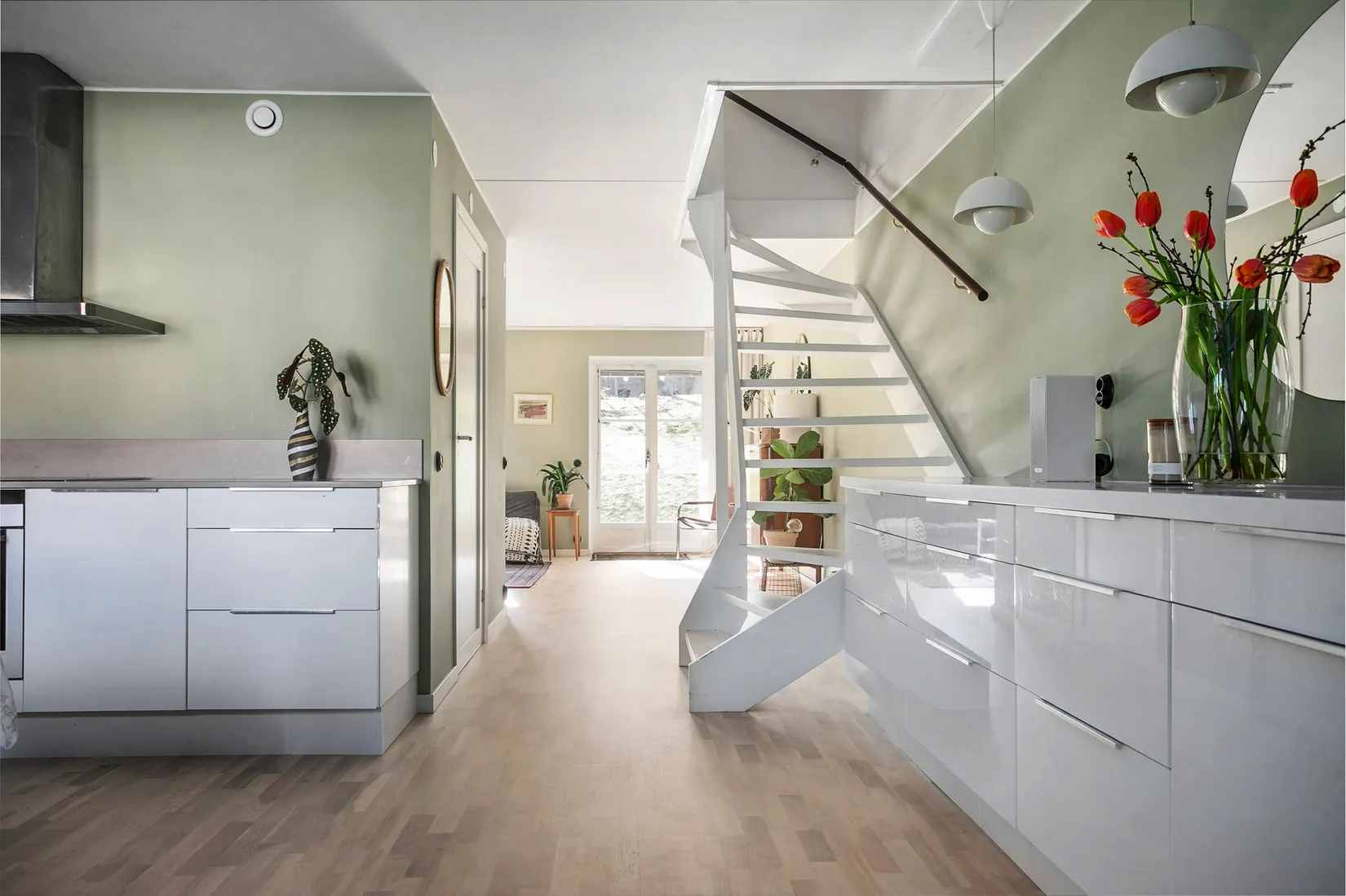 Villa, Radhus, Apollovägen 14E, Eknäs, Nacka