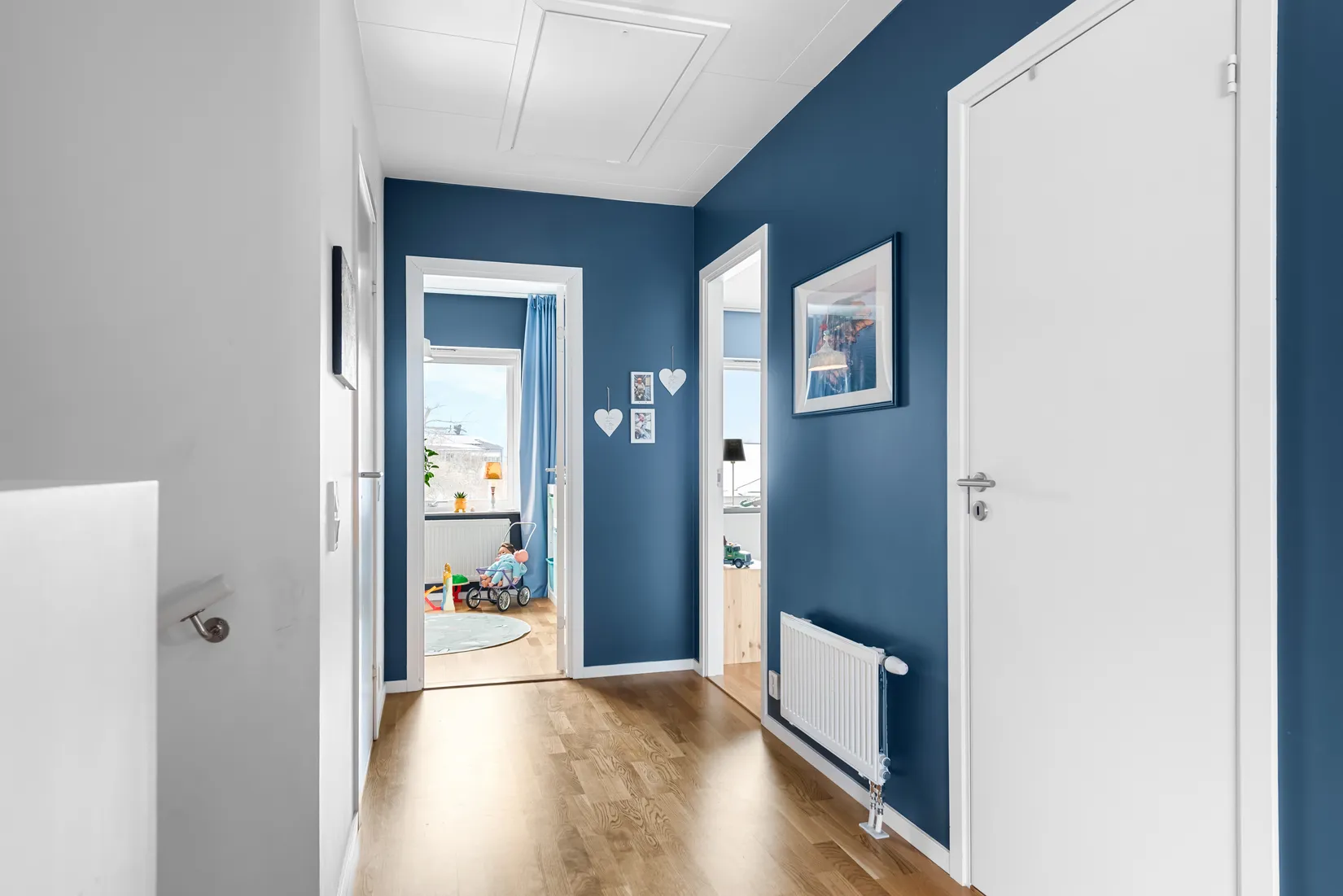 Bostadsrätt, Radhus, Hjärtevägen 8, Viken, Höganäs