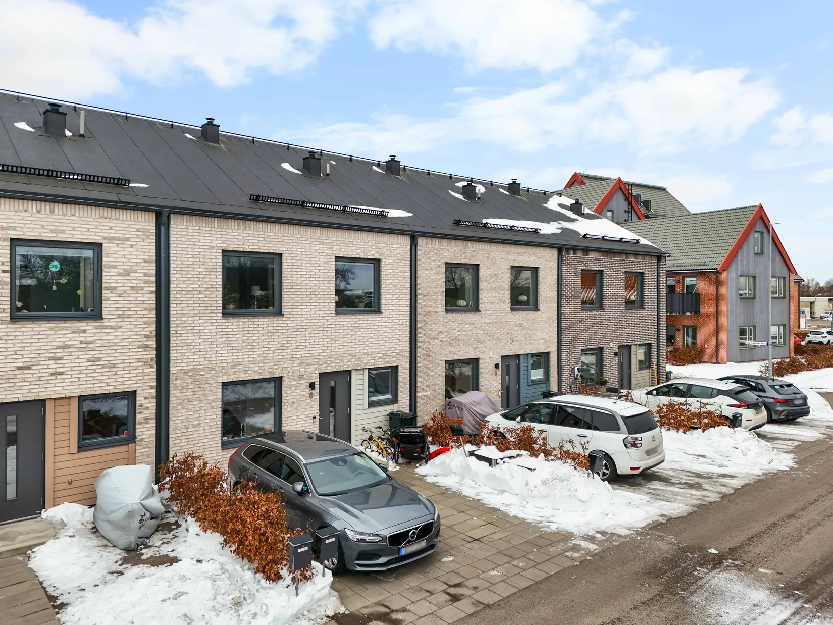 Bostadsrätt, Radhus, Hjärtevägen 8, Viken, Höganäs