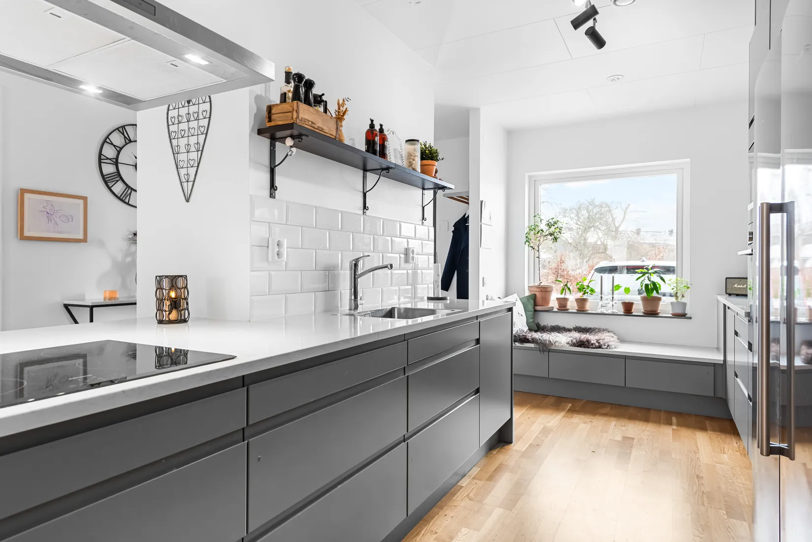 Bostadsrätt, Radhus, Hjärtevägen 8, Viken, Höganäs