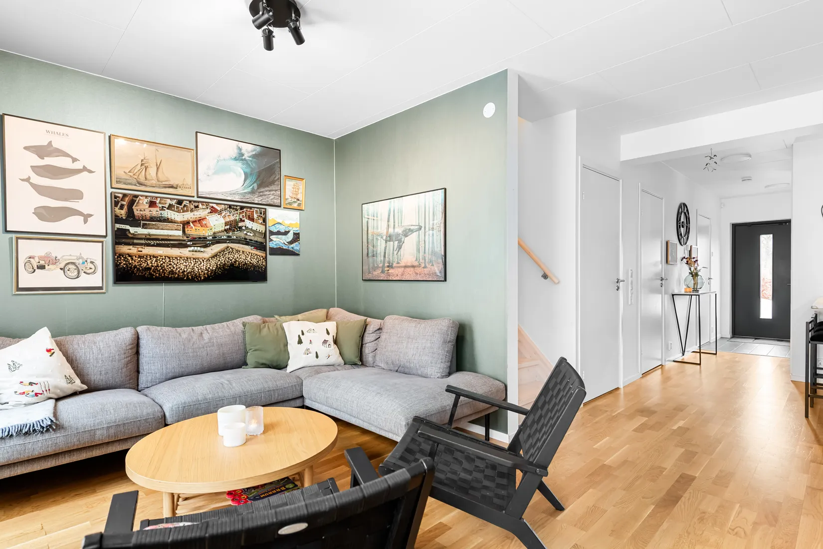 Bostadsrätt, Radhus, Hjärtevägen 8, Viken, Höganäs