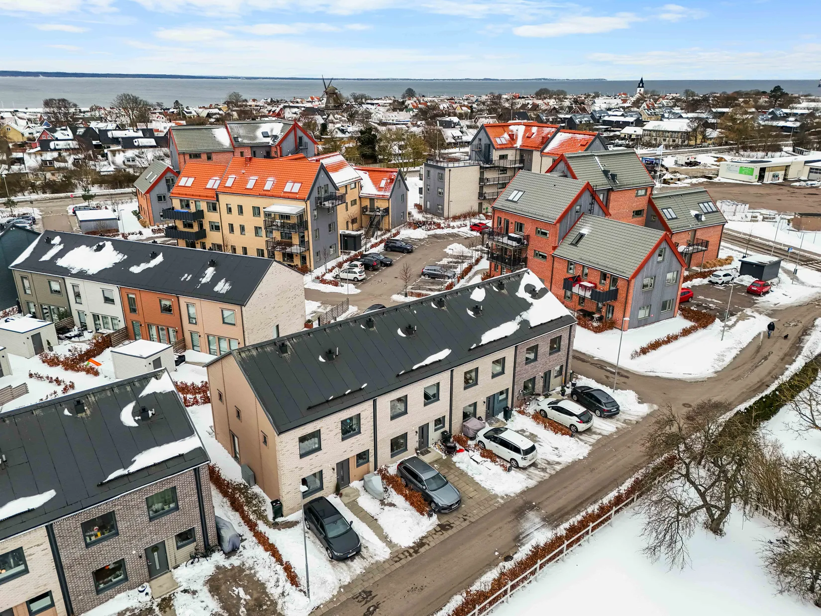 Bostadsrätt, Radhus, Hjärtevägen 8, Viken, Höganäs