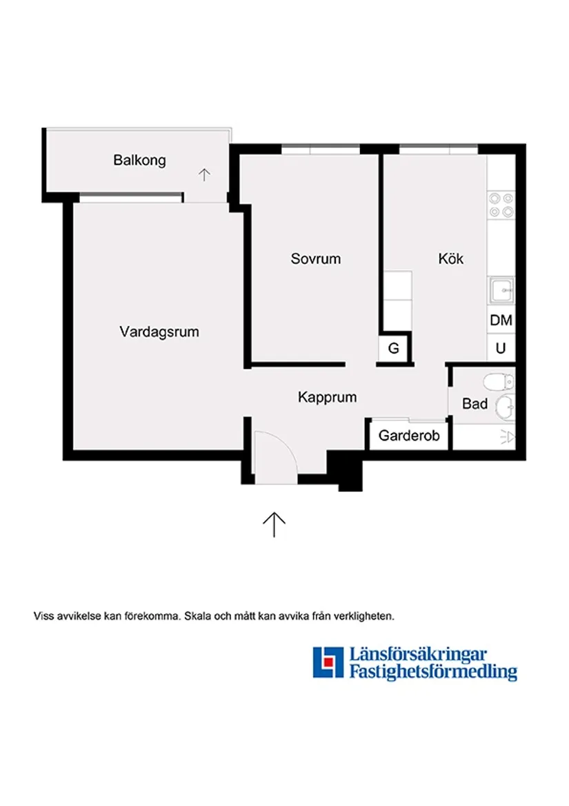 Bostadsrätt, Tornfalksgatan 1H, Söderkulla, Malmö