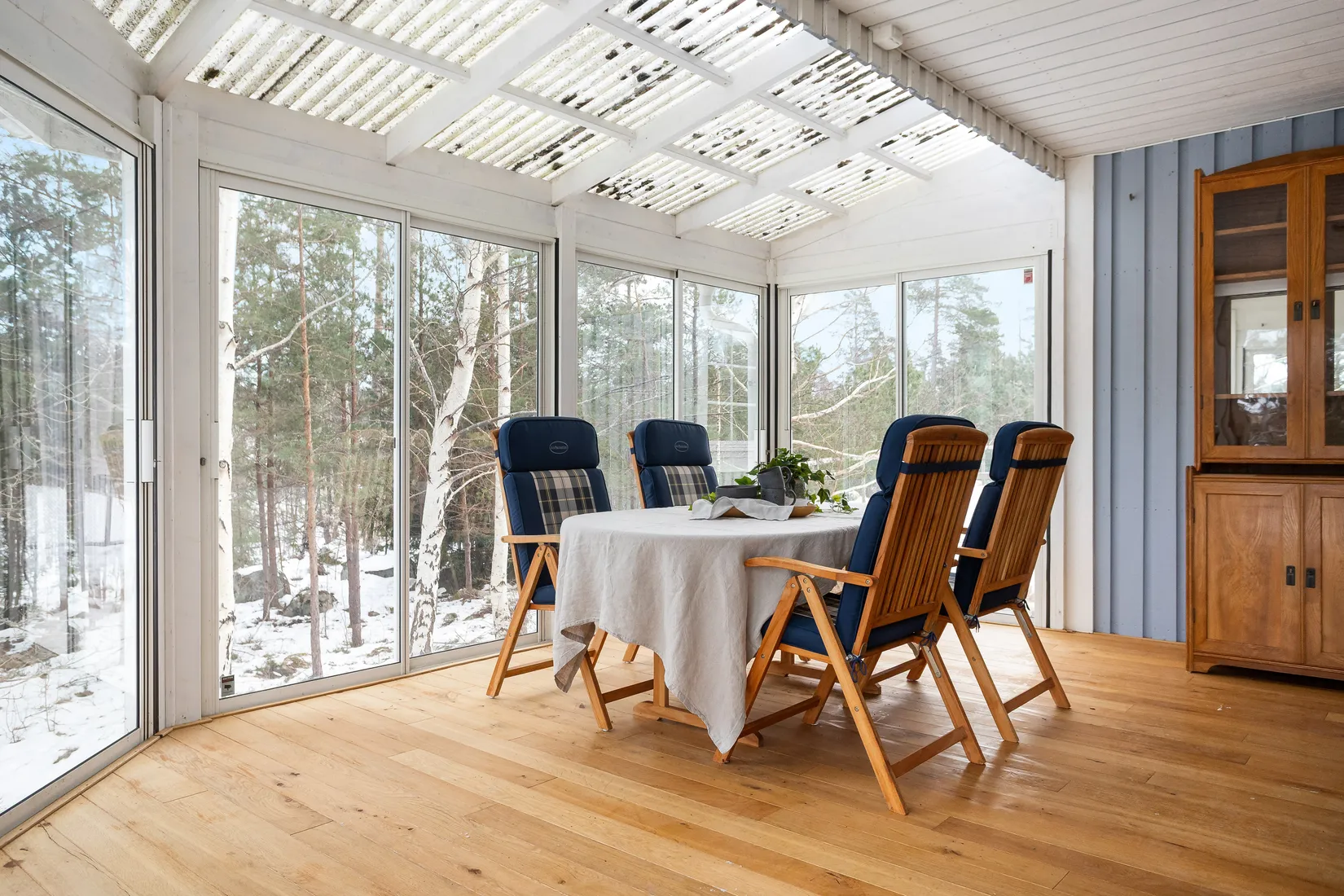 Villa, Nunnavägen 6, Skokloster/Slottsskogen, Håbo