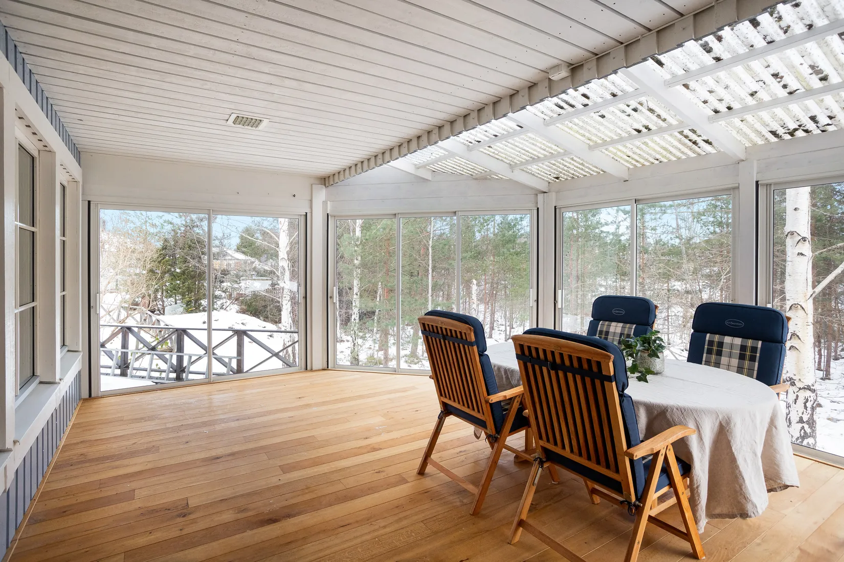 Villa, Nunnavägen 6, Skokloster/Slottsskogen, Håbo