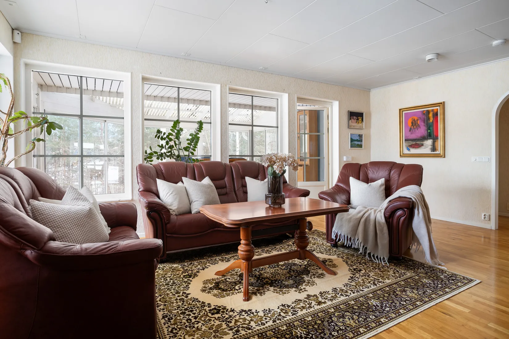 Villa, Nunnavägen 6, Skokloster/Slottsskogen, Håbo