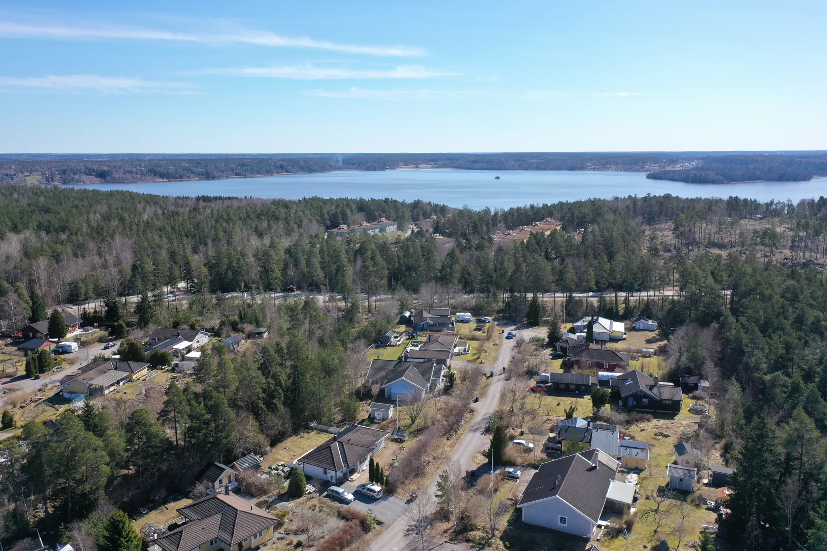 Villa, Nunnavägen 6, Skokloster/Slottsskogen, Håbo