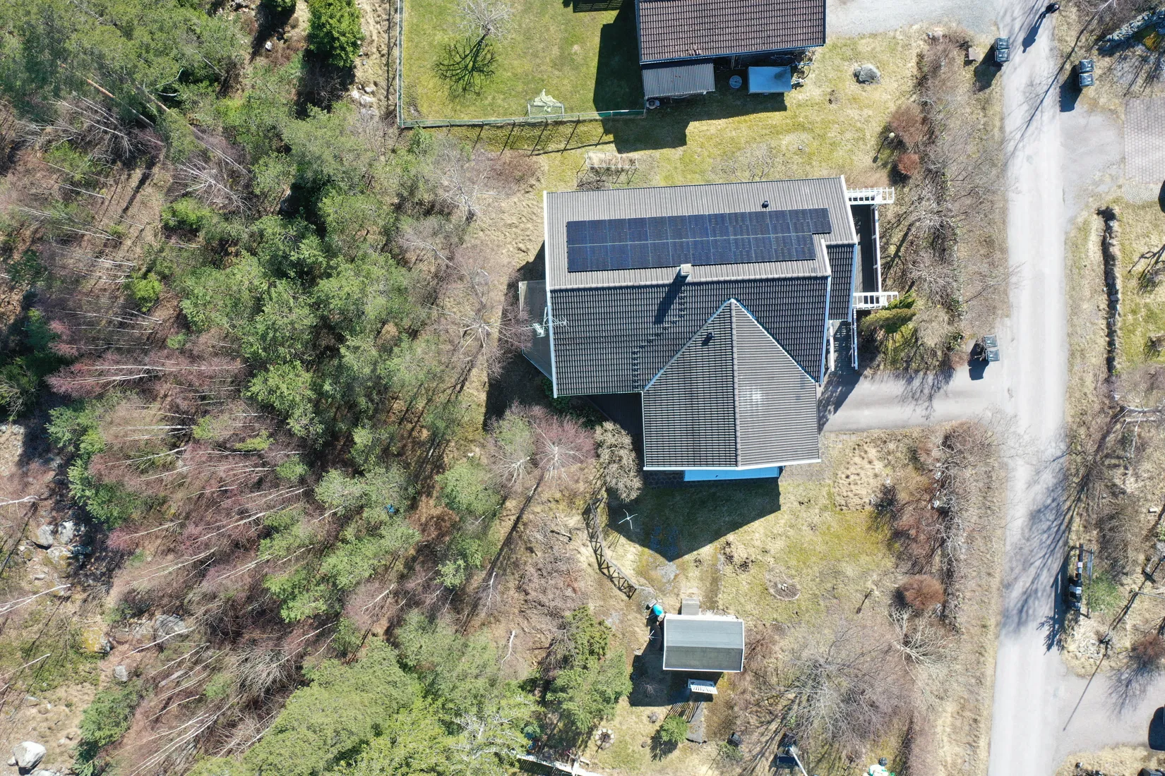 Villa, Nunnavägen 6, Skokloster/Slottsskogen, Håbo