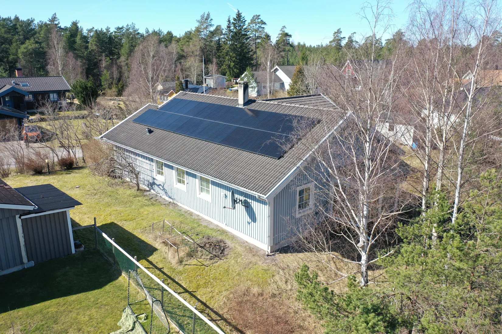 Villa, Nunnavägen 6, Skokloster/Slottsskogen, Håbo