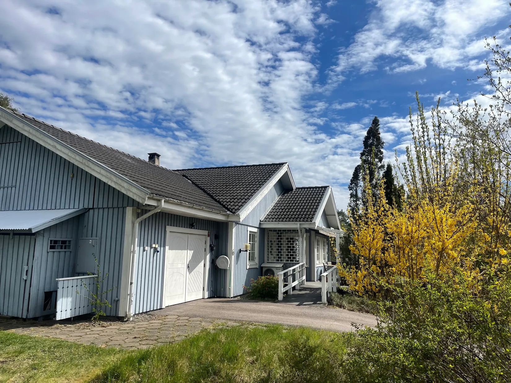 Villa, Nunnavägen 6, Skokloster/Slottsskogen, Håbo