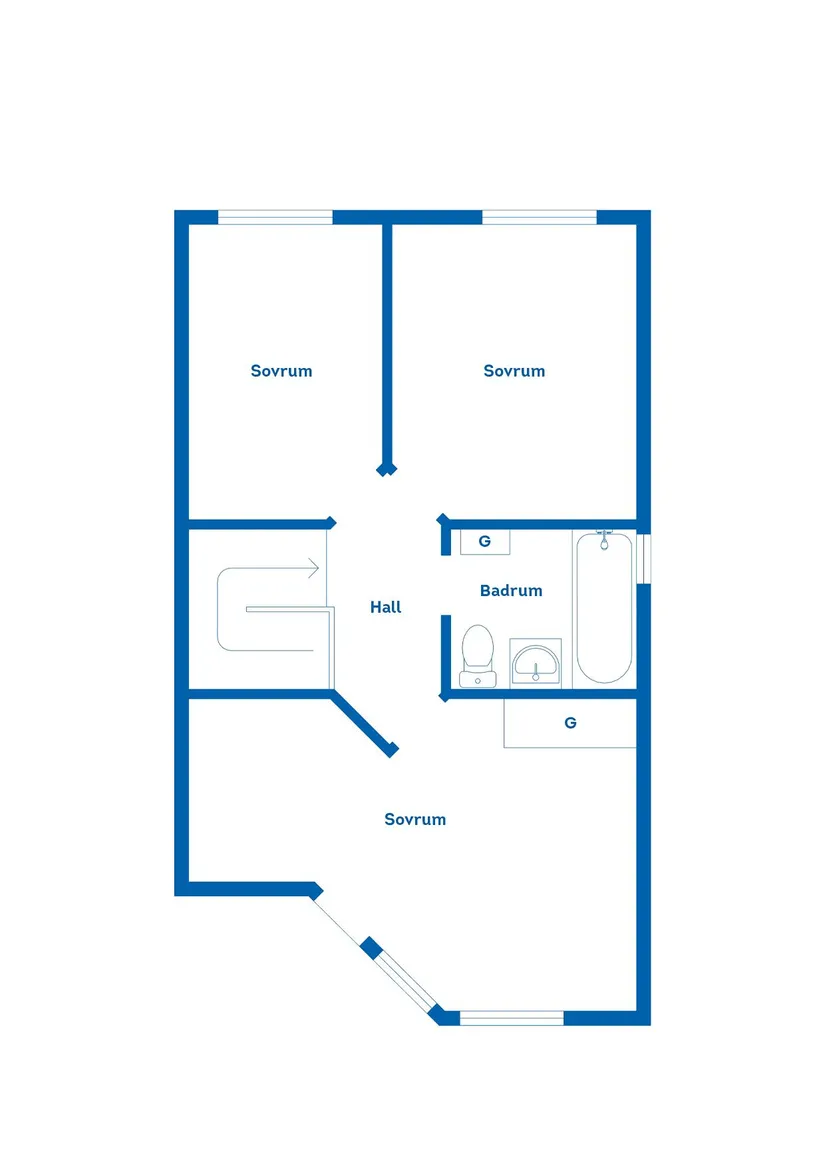 Bostadsrätt, Laxgången 56C, Stigsgård, Gävle