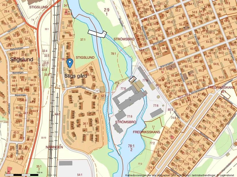 Bostadsrätt, Laxgången 56C, Stigsgård, Gävle