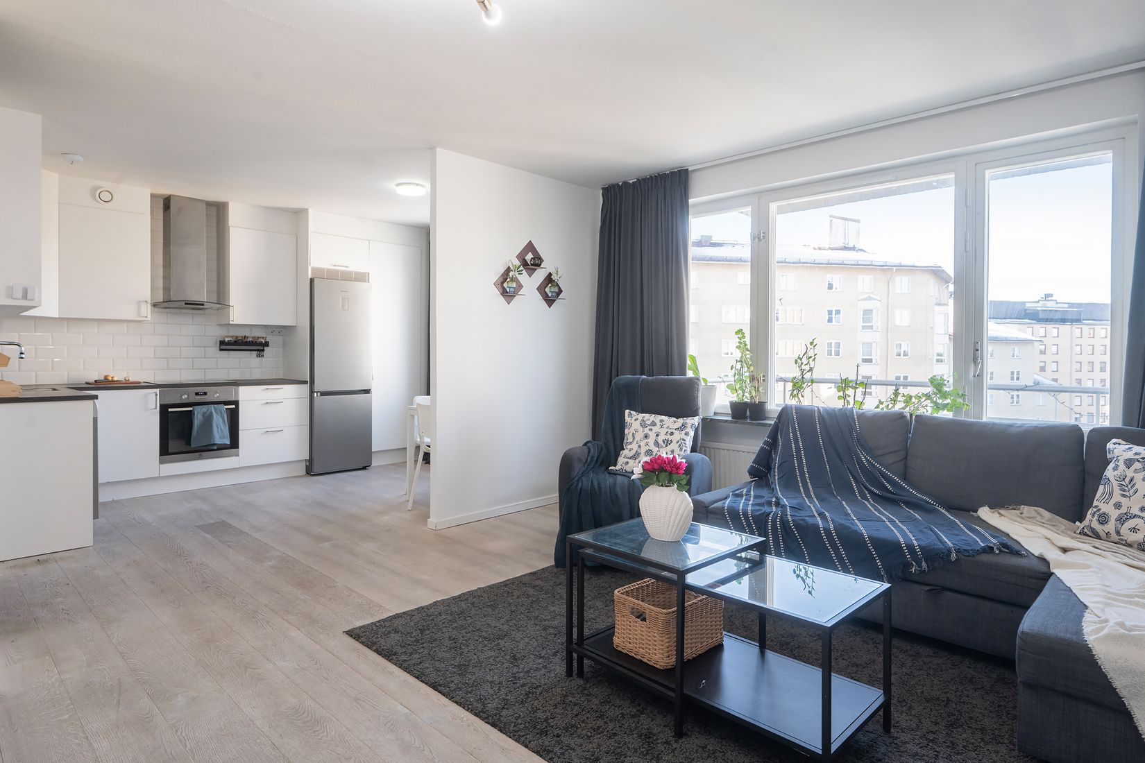 Bostadsrätt, Vintrosagatan 3, Hagsätra, Stockholm