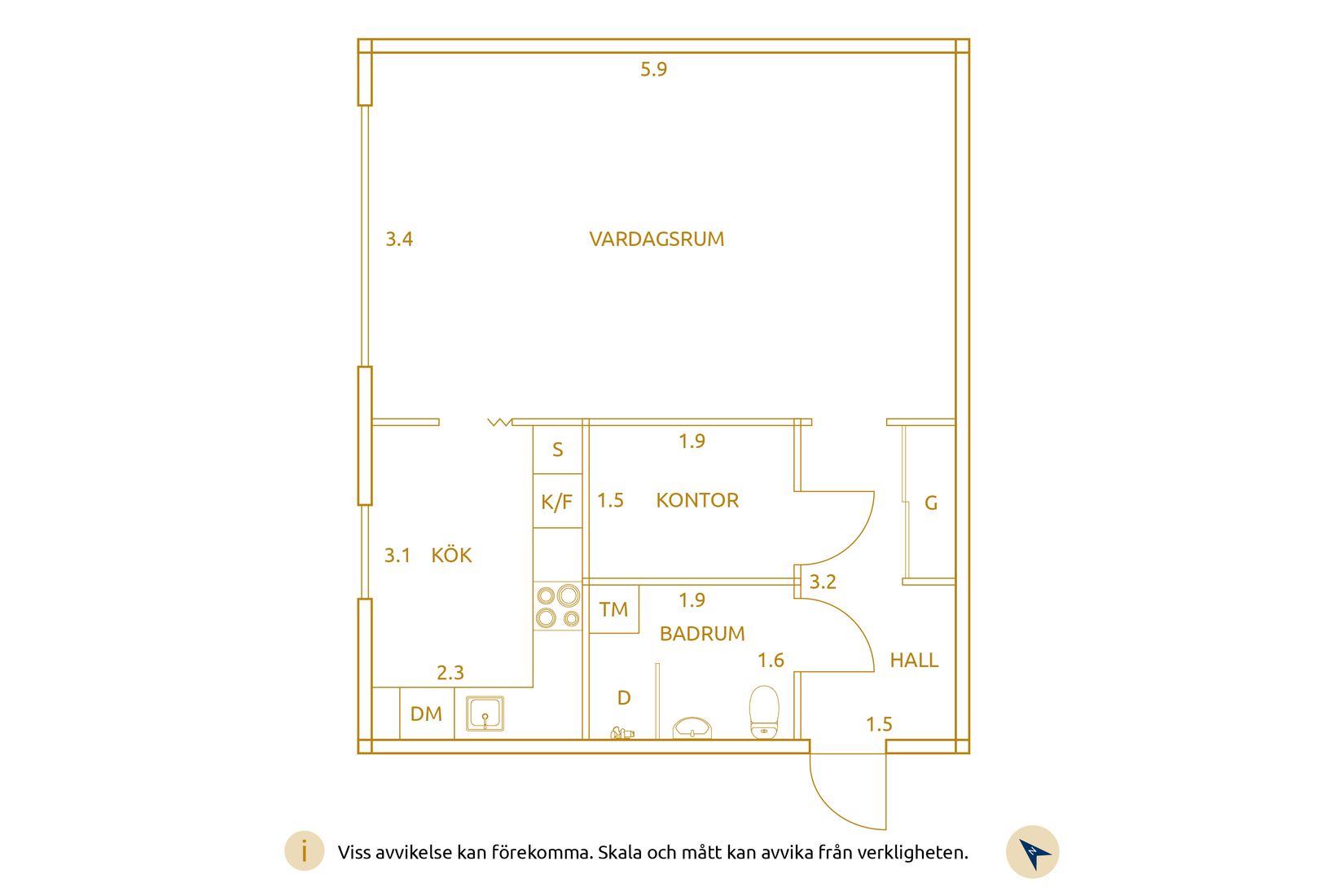 Bostadsrätt, Bergkullevägen 225, Sylte, Trollhättan