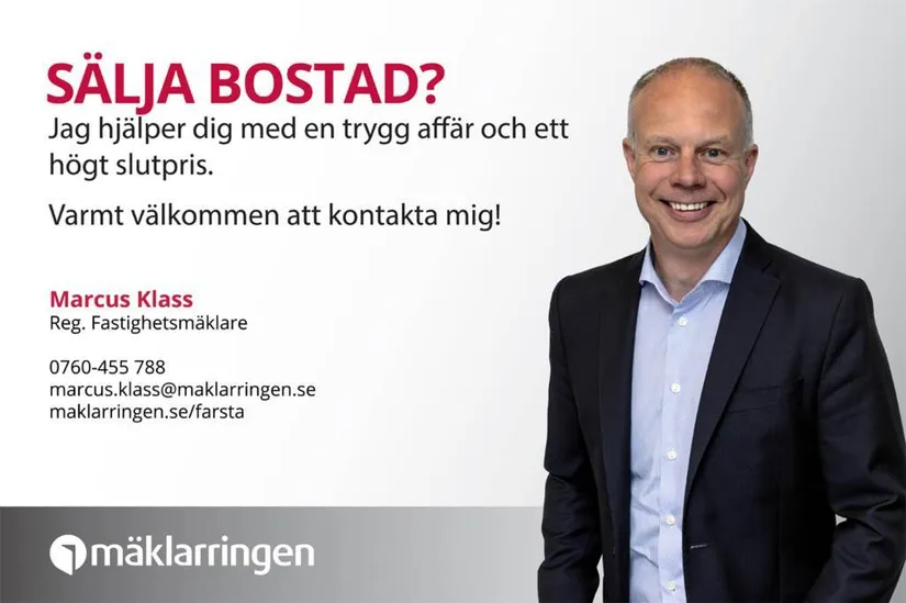 Bostadsrätt, Bandhagsplan 9, Bandhagen, Stockholm