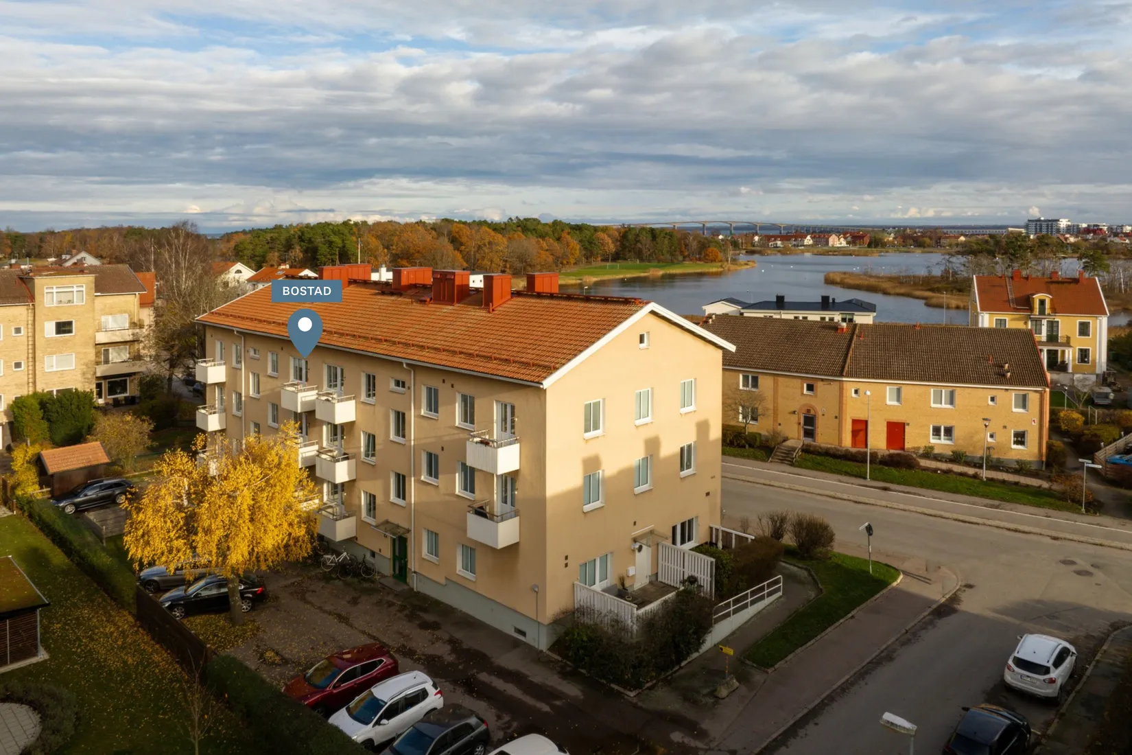Bostadsrätt, Lagmansgatan 2B, Lindö, Kalmar