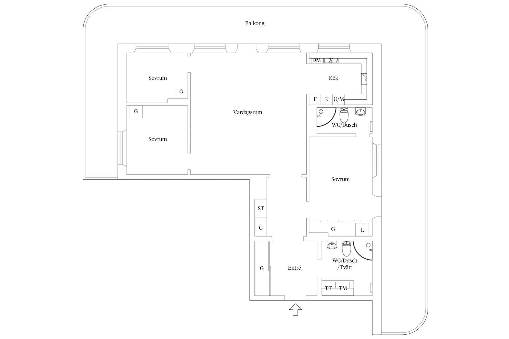 Bostadsrätt, Hedtångsvägen 31A, Hovås, Göteborg