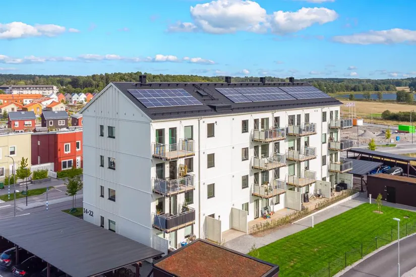 Bostadsrätt, Vällstavägen 16, Eds Allé, Upplands Väsby