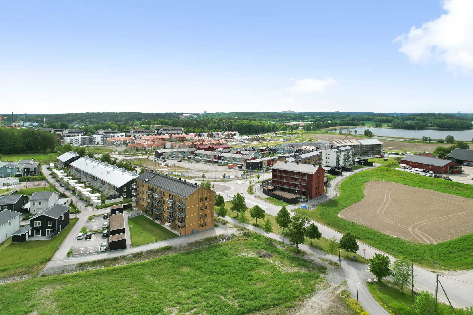 Bostadsrätt, Vällstavägen 16, Eds Allé, Upplands Väsby