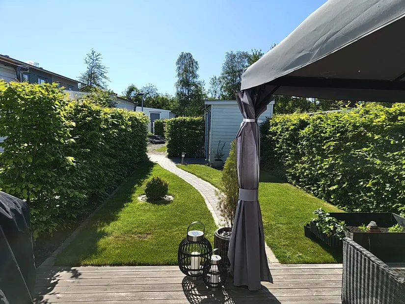 Bostadsrätt, Radhus, Hägnadsgatan 17A, Trädgårdsstaden, Skövde