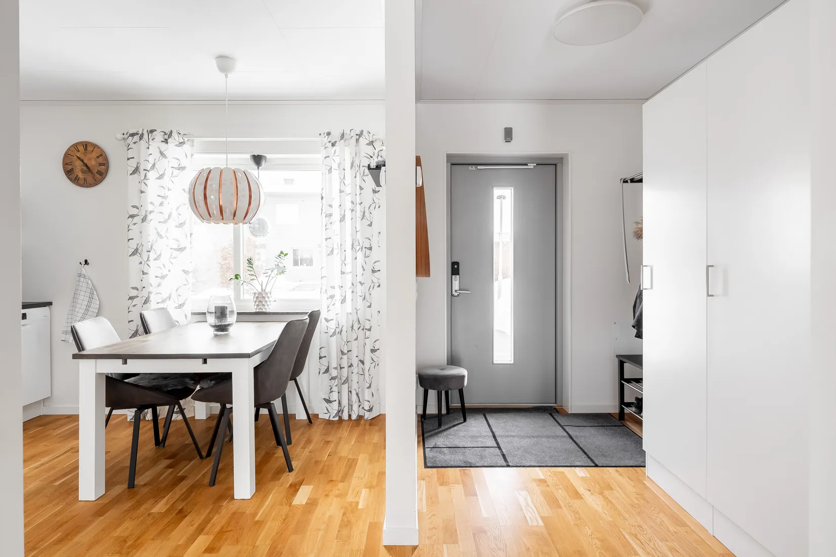 Bostadsrätt, Radhus, Hägnadsgatan 17A, Trädgårdsstaden, Skövde