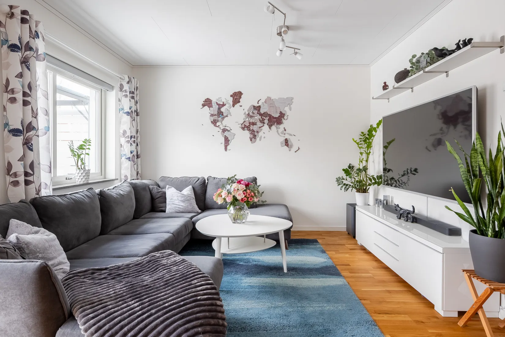 Bostadsrätt, Radhus, Hägnadsgatan 17A, Trädgårdsstaden, Skövde