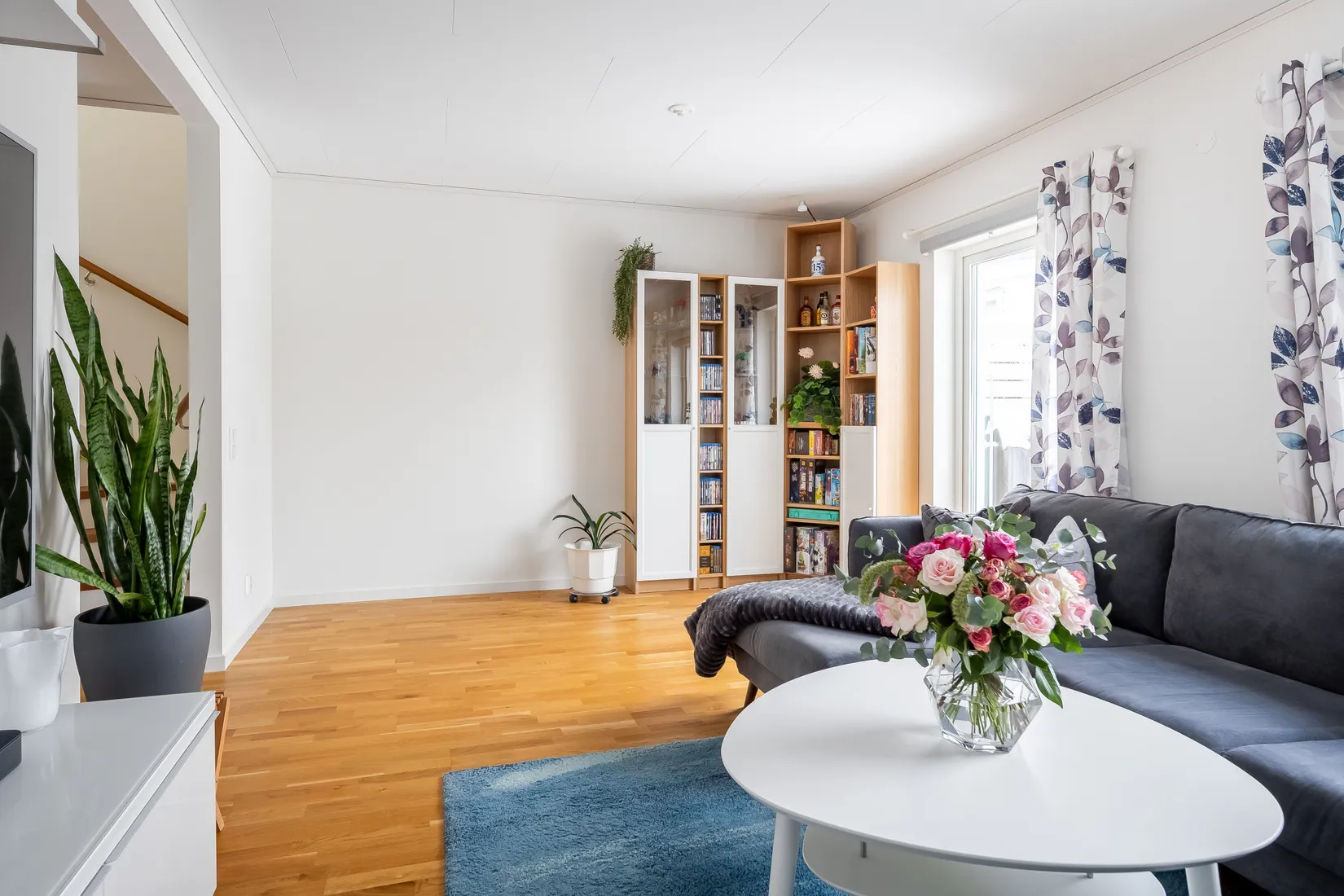 Bostadsrätt, Radhus, Hägnadsgatan 17A, Trädgårdsstaden, Skövde