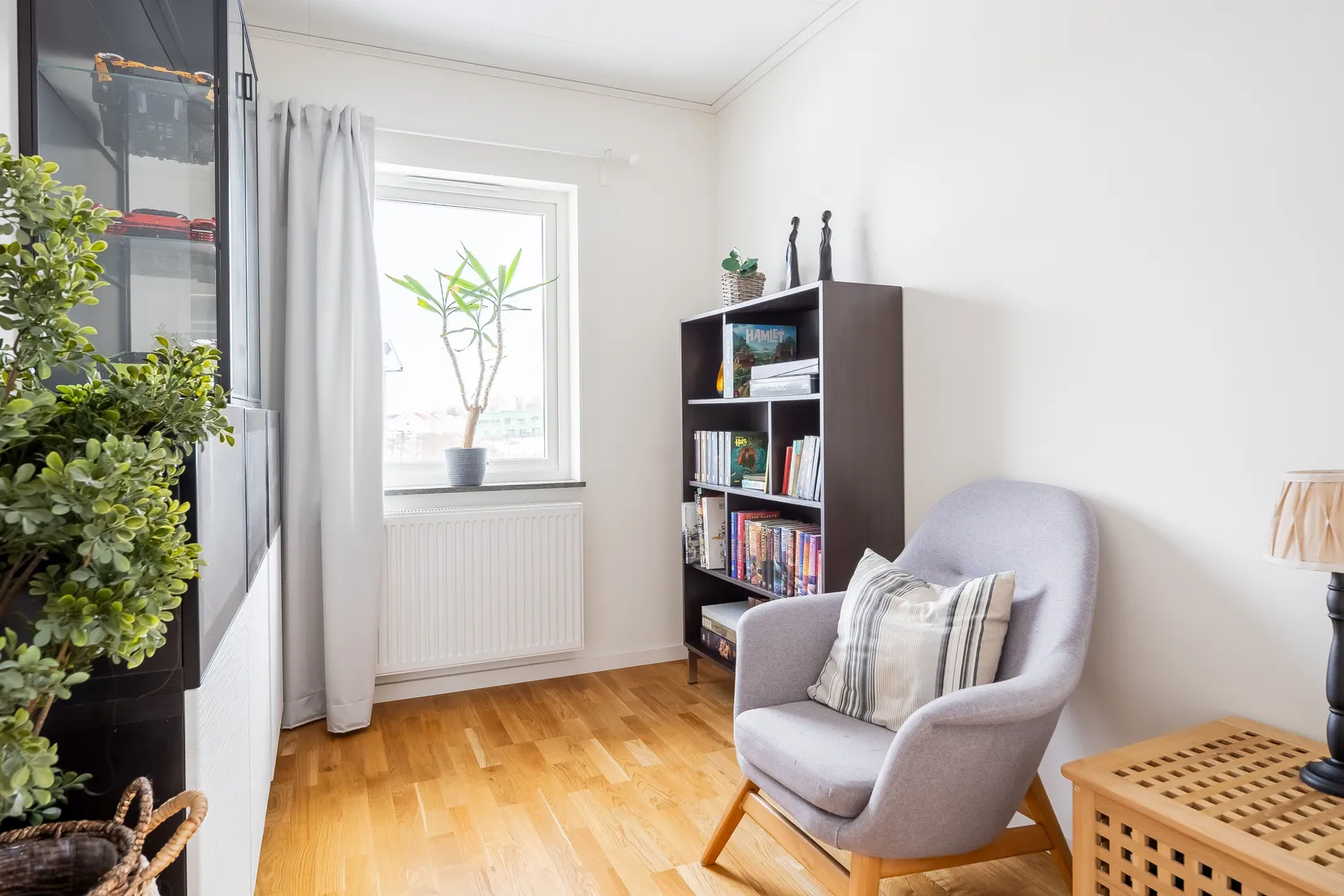 Bostadsrätt, Radhus, Hägnadsgatan 17A, Trädgårdsstaden, Skövde