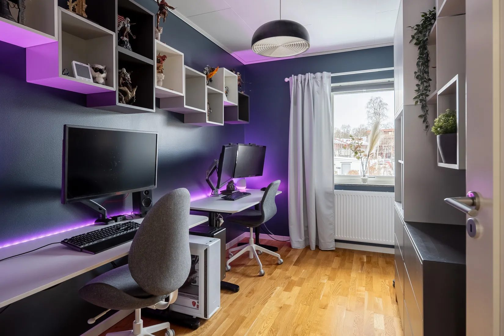 Bostadsrätt, Radhus, Hägnadsgatan 17A, Trädgårdsstaden, Skövde