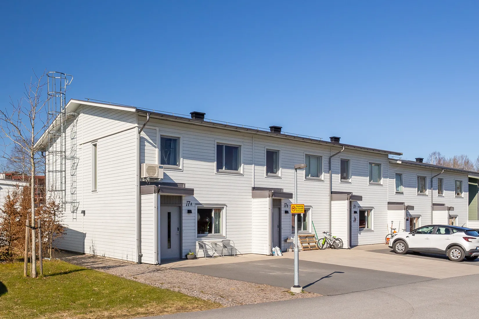 Bostadsrätt, Radhus, Hägnadsgatan 17A, Trädgårdsstaden, Skövde