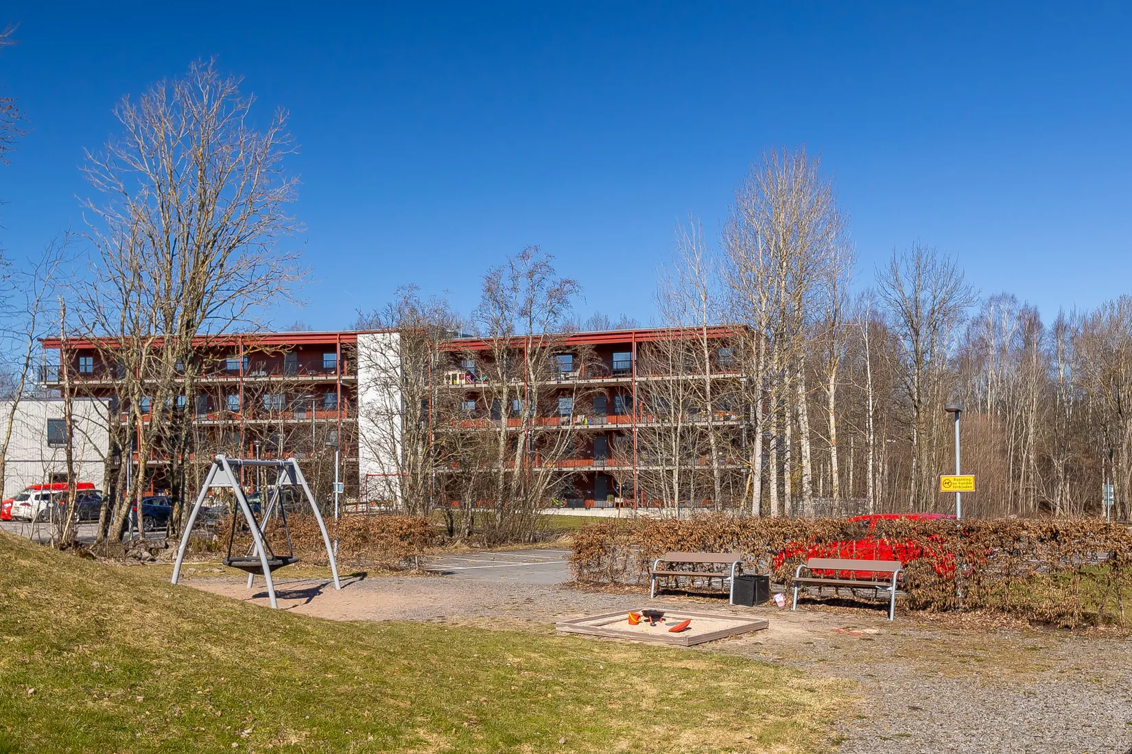 Bostadsrätt, Radhus, Hägnadsgatan 17A, Trädgårdsstaden, Skövde