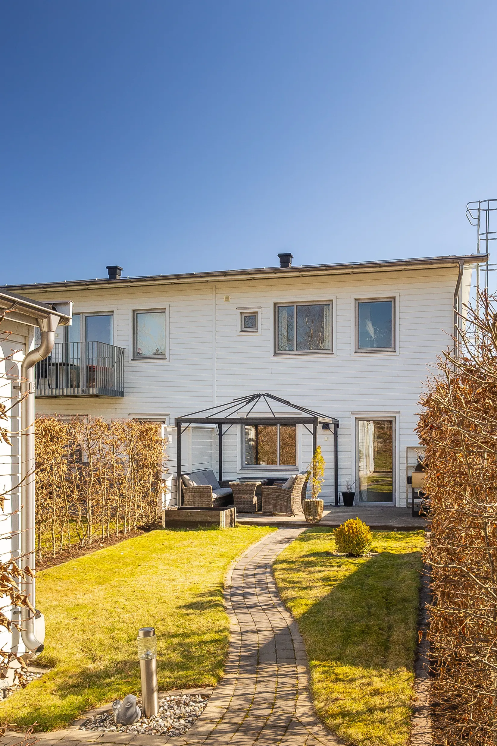 Bostadsrätt, Radhus, Hägnadsgatan 17A, Trädgårdsstaden, Skövde