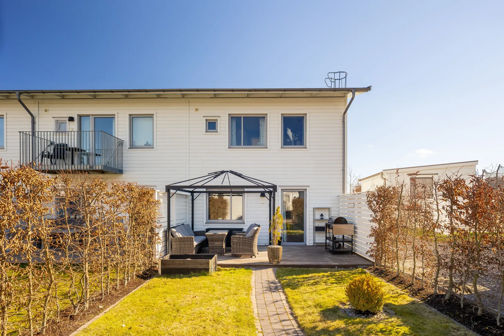 Bostadsrätt, Radhus, Hägnadsgatan 17A, Trädgårdsstaden, Skövde