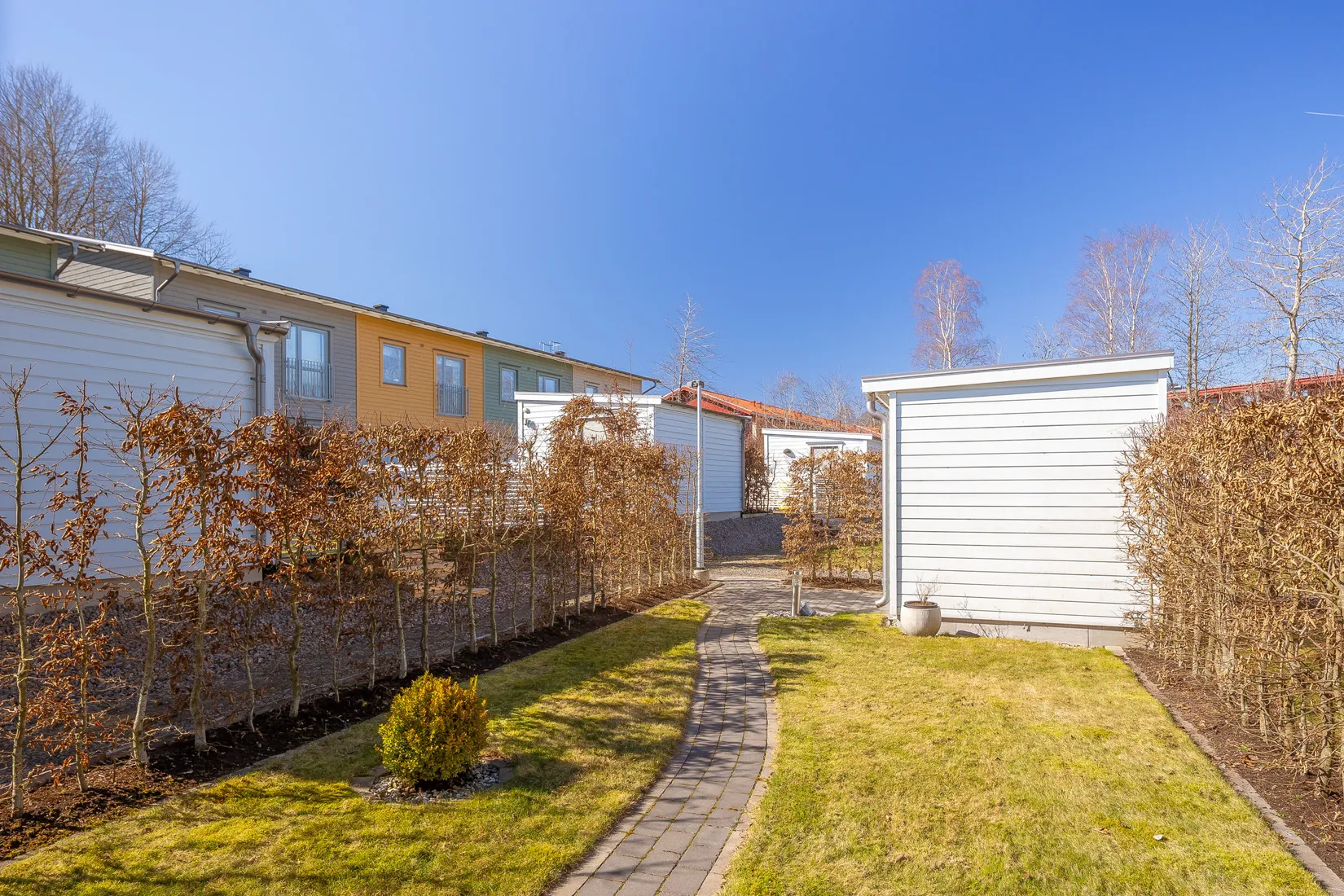 Bostadsrätt, Radhus, Hägnadsgatan 17A, Trädgårdsstaden, Skövde