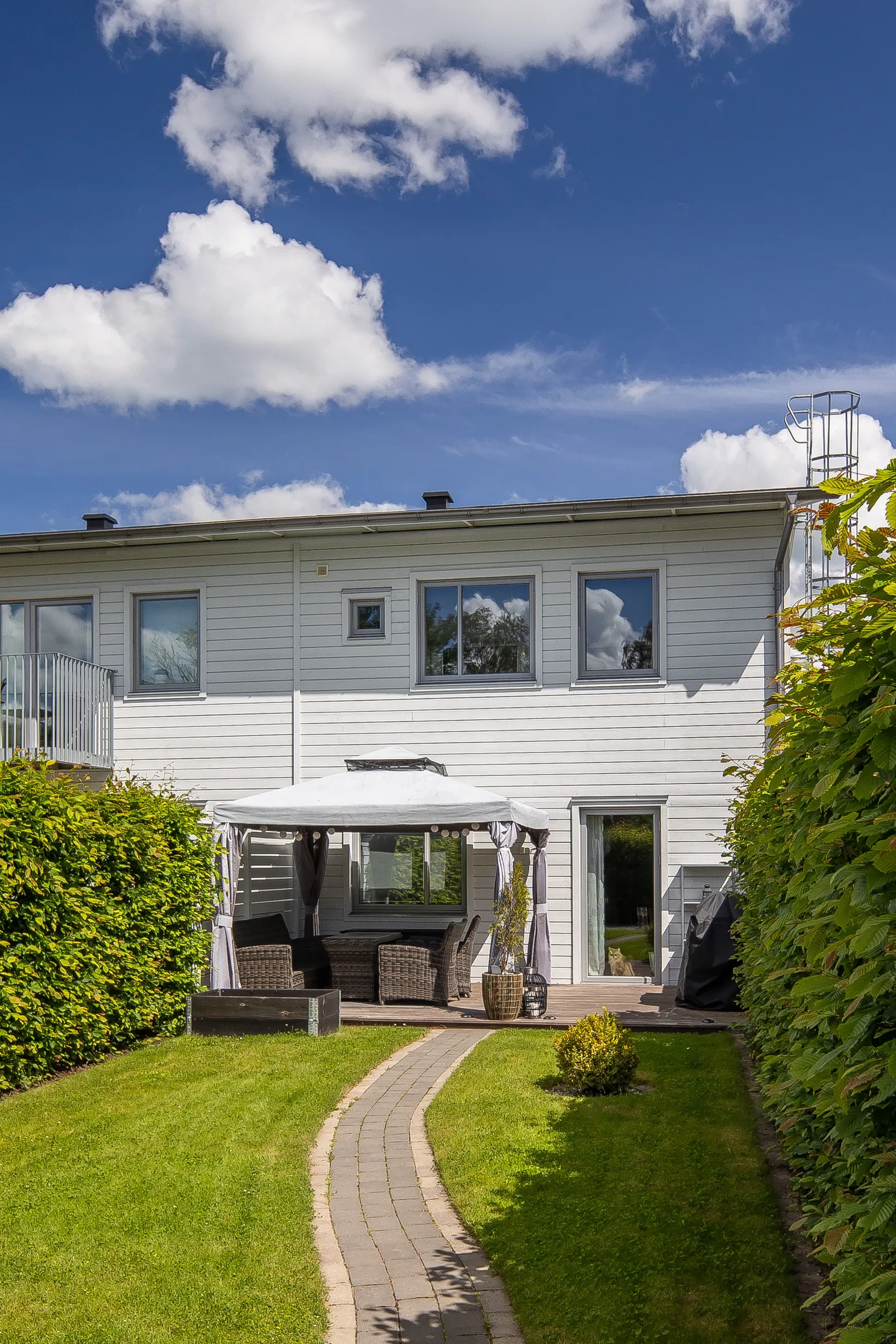 Bostadsrätt, Radhus, Hägnadsgatan 17A, Trädgårdsstaden, Skövde