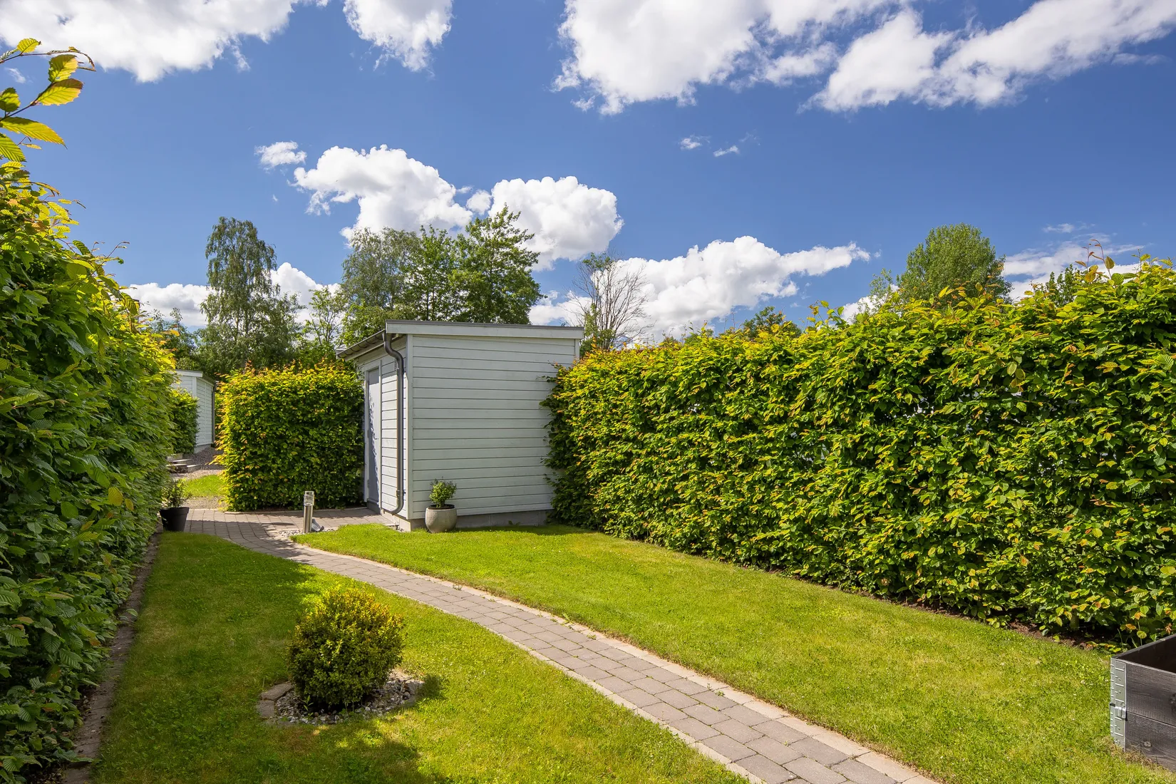 Bostadsrätt, Radhus, Hägnadsgatan 17A, Trädgårdsstaden, Skövde