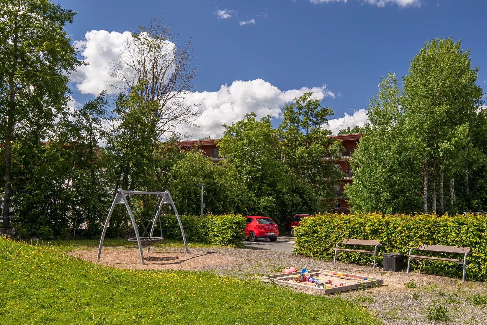 Bostadsrätt, Radhus, Hägnadsgatan 17A, Trädgårdsstaden, Skövde