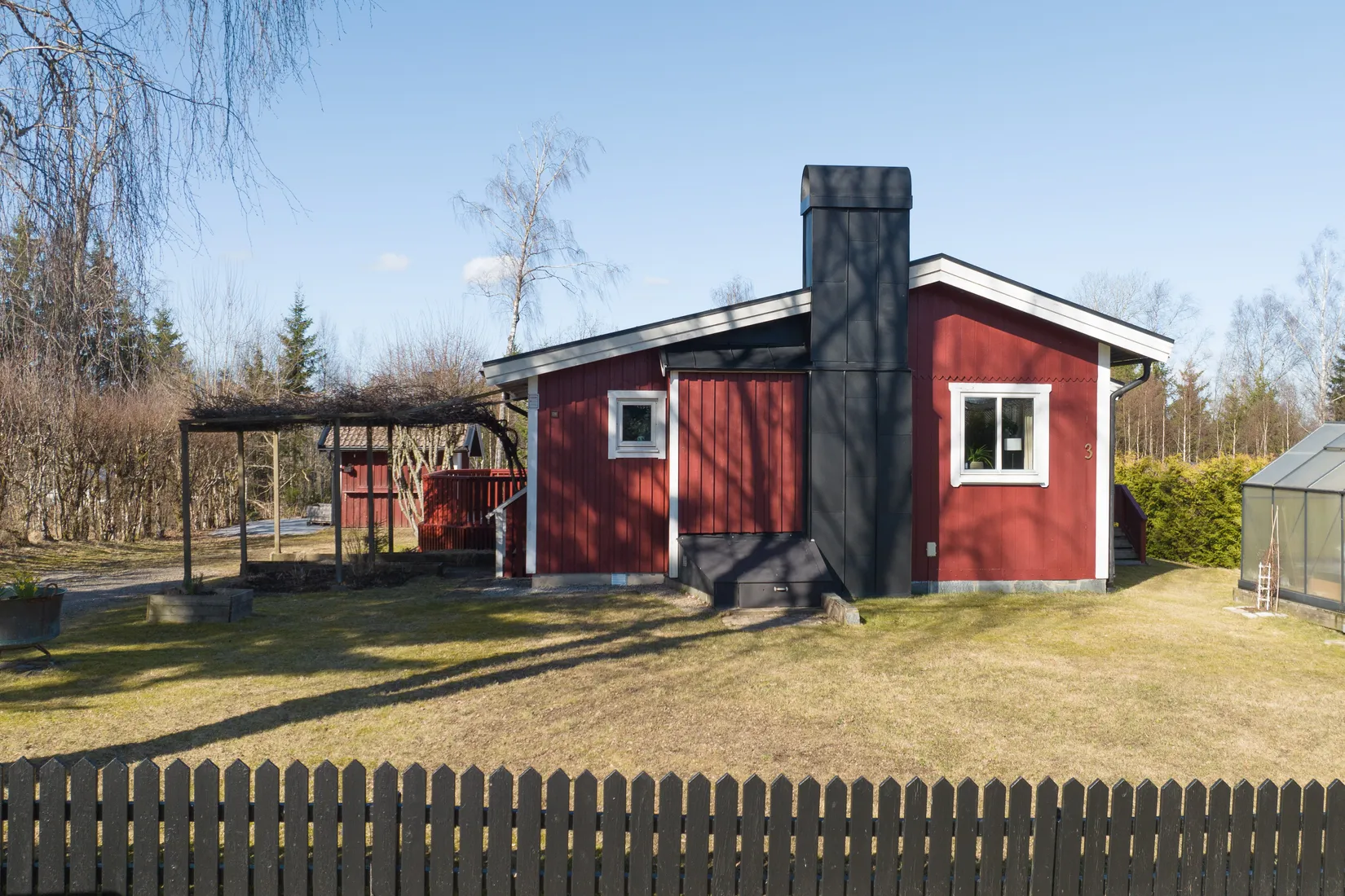 Villa, Östra Äskevägen 3, Bosnäs, Borås