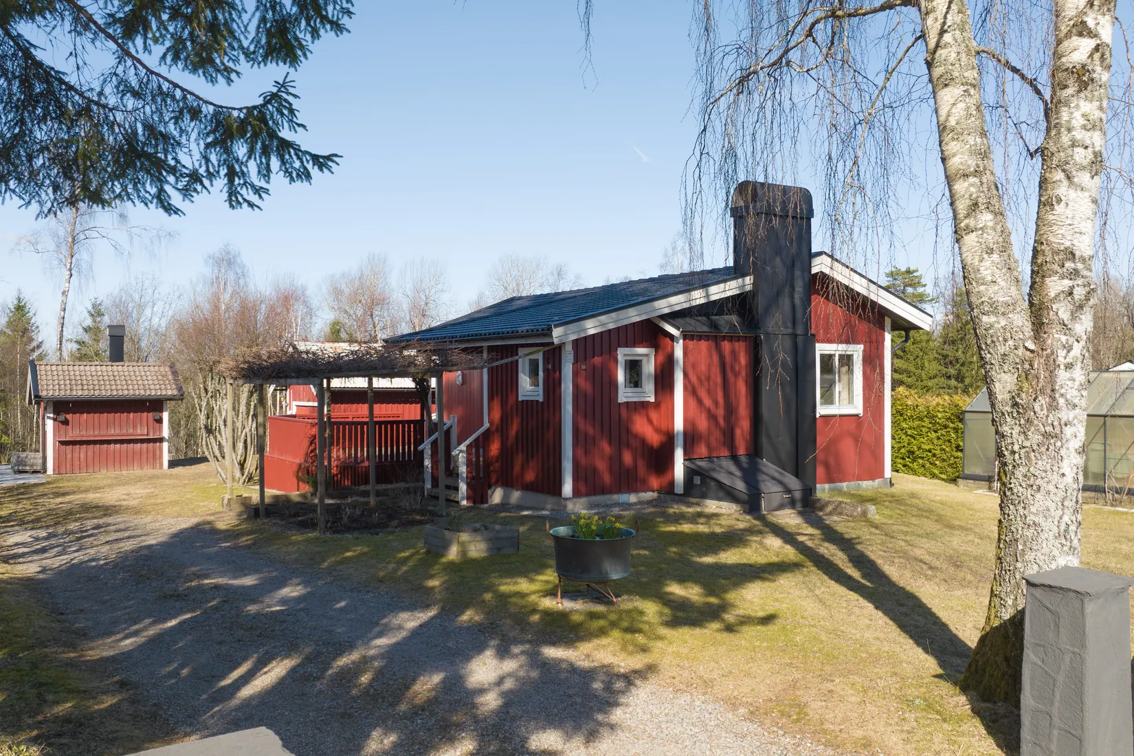 Villa, Östra Äskevägen 3, Bosnäs, Borås