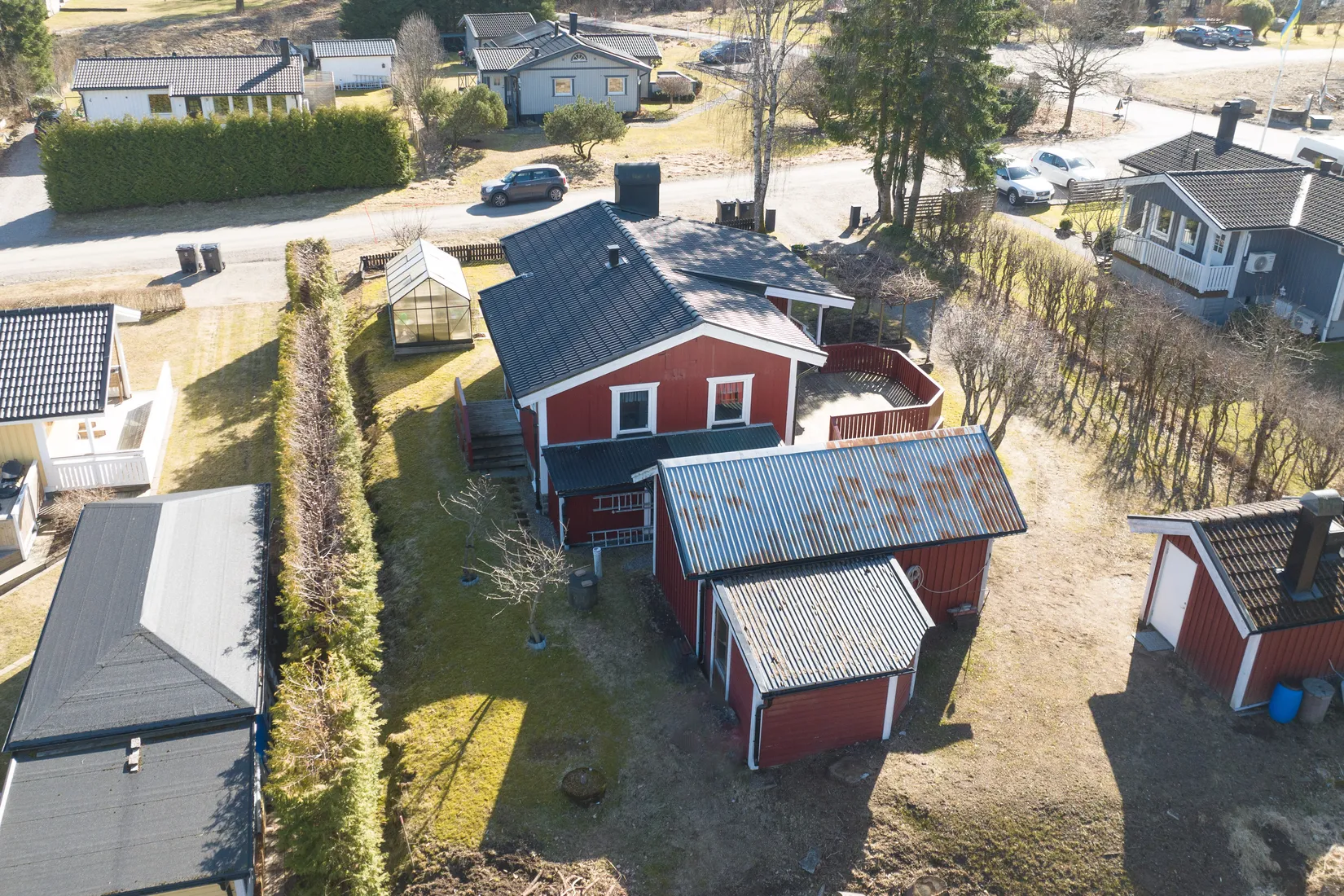 Villa, Östra Äskevägen 3, Bosnäs, Borås