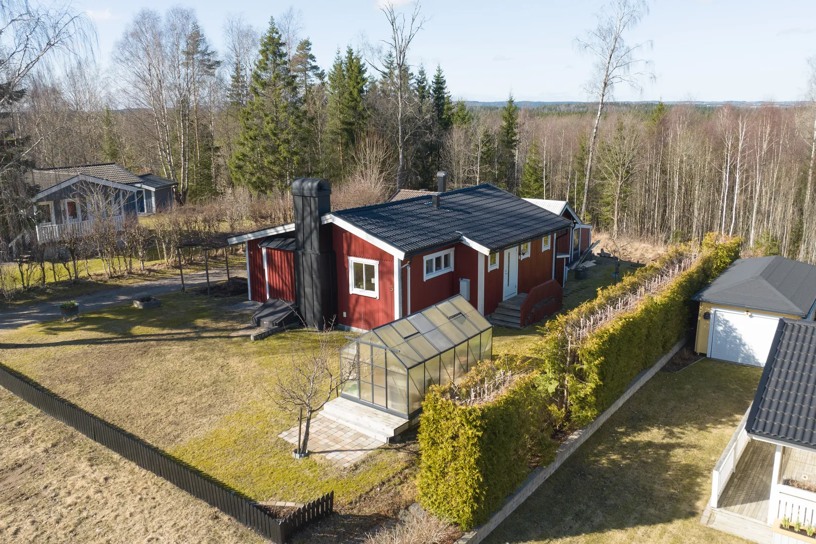 Villa, Östra Äskevägen 3, Bosnäs, Borås