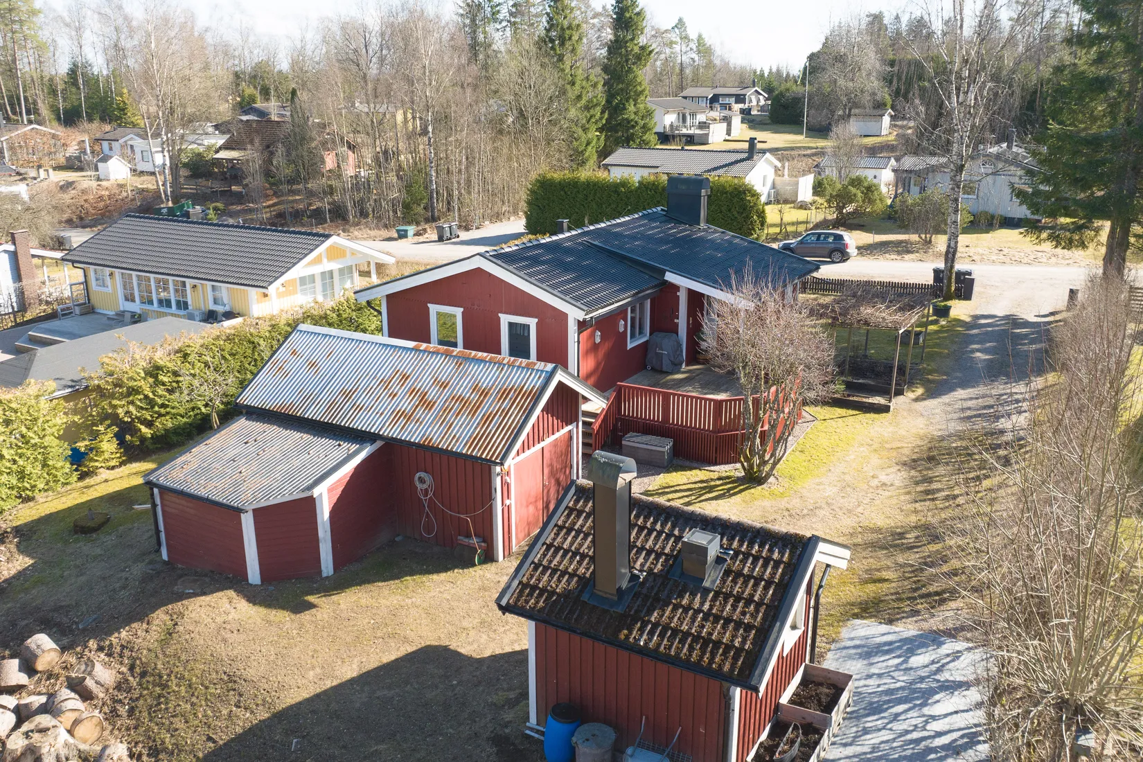 Villa, Östra Äskevägen 3, Bosnäs, Borås